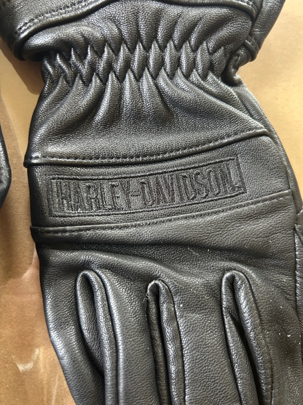 Harley-Davidson Genuine Motorclothes riding gloves - Picture 5 of 5